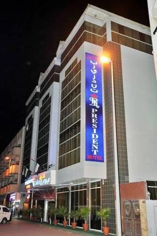 Imagen general del Hotel President, Al Karama. Foto 15