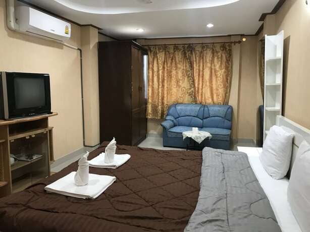 Imagen de la habitación del Hotel President Apartment. Foto 20