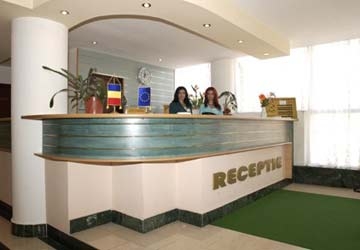 Imagen de los interiores del Hotel President, Arad. Foto 5