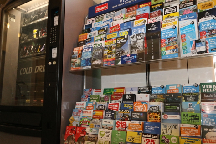 Imagen de los interiores del Hotel President, Auckland. Foto 5