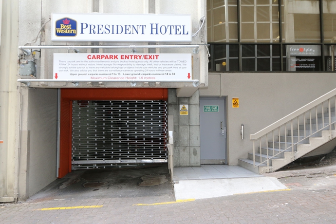 Imagen general del Hotel President, Auckland. Foto 2