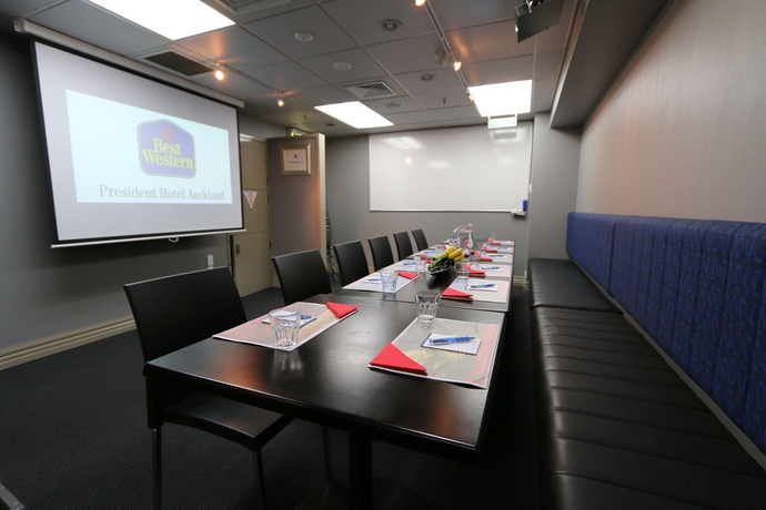 Imagen de los interiores del Hotel President, Auckland. Foto 6