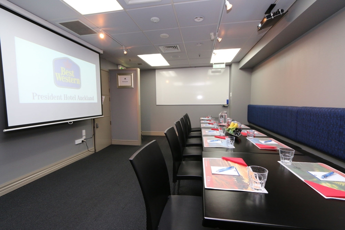 Imagen de los interiores del Hotel President, Auckland. Foto 7