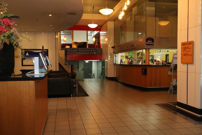 Imagen de los interiores del Hotel President, Auckland. Foto 8