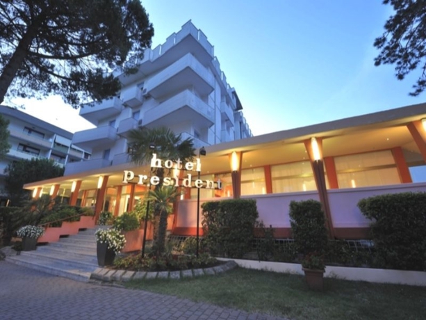 Imagen general del Hotel President, Bibione. Foto 4