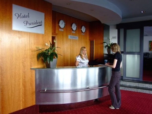 Imagen general del Hotel President, Bratislava. Foto 4