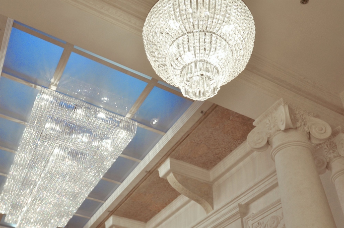 Imagen de los interiores del Hotel President, Budapest. Foto 11