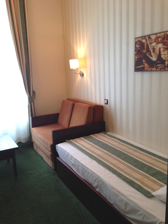Imagen de la habitación del Hotel President, Budapest. Foto 7