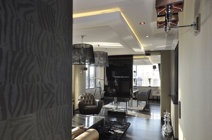 Imagen de la habitación del Hotel President, Budapest. Foto 8