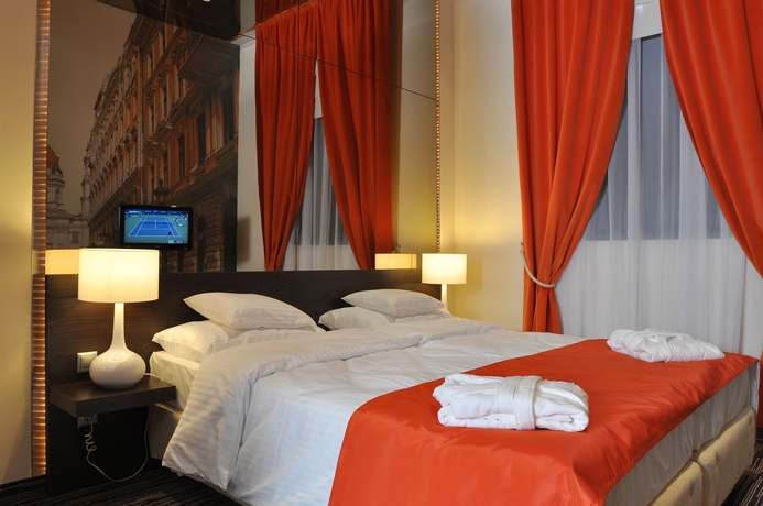 Imagen de la habitación del Hotel President, Budapest. Foto 9