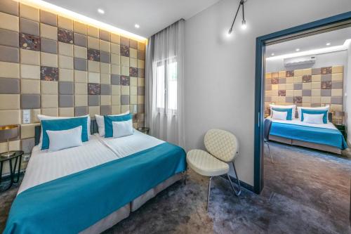 Imagen de la habitación del Hotel President, Budapest. Foto 2