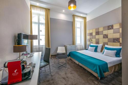 Imagen de la habitación del Hotel President, Budapest. Foto 4