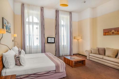 Imagen de la habitación del Hotel President, Budapest. Foto 5