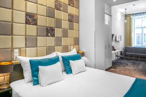 Imagen de la habitación del Hotel President, Budapest. Foto 7