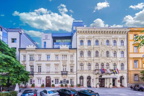 Imagen general del Hotel President, Budapest. Foto 1