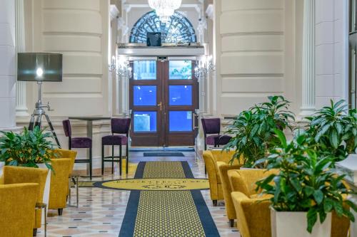Imagen de los interiores del Hotel President, Budapest. Foto 14
