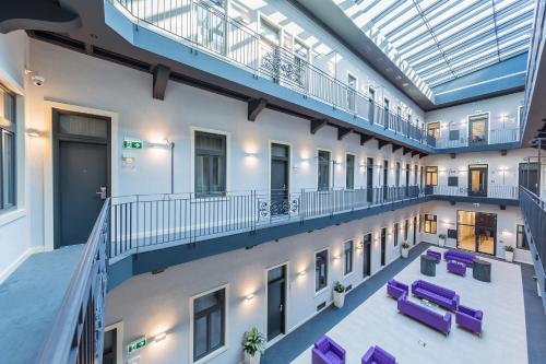 Imagen de los interiores del Hotel President, Budapest. Foto 15