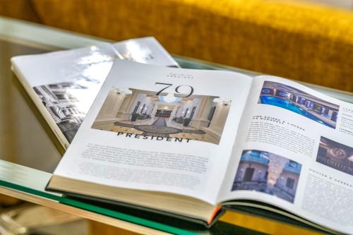Imagen de los interiores del Hotel President, Budapest. Foto 16