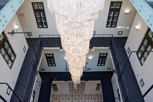 Imagen de los interiores del Hotel President, Budapest. Foto 18