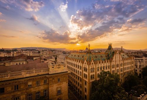 Imagen de los exteriores del Hotel President, Budapest. Foto 12