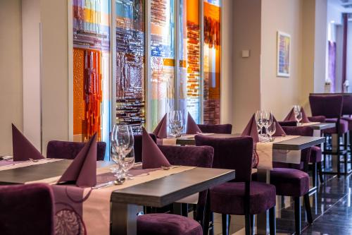 Imagen de los interiores del Hotel President, Budapest. Foto 20