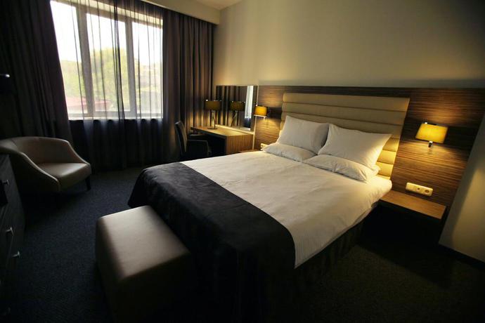 Imagen de la habitación del Hotel President By Hrazdan Cjsc. Foto 7