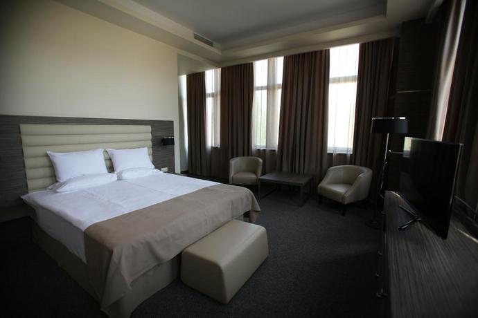 Imagen de la habitación del Hotel President By Hrazdan Cjsc. Foto 8