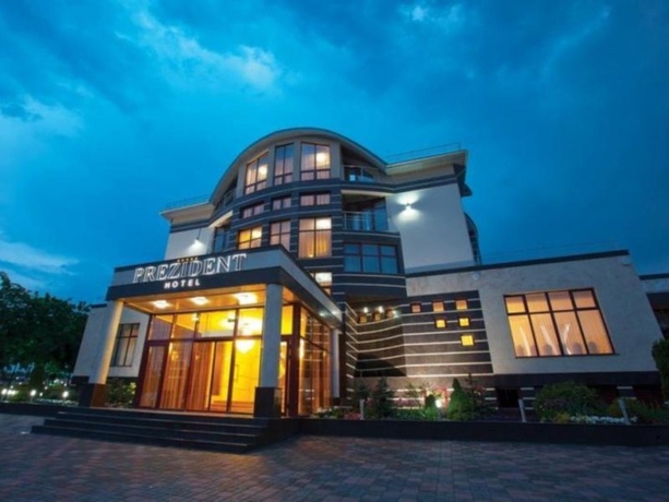 Imagen general del Hotel President, Chisinau. Foto 3