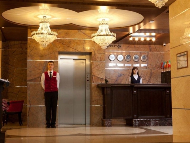 Imagen general del Hotel President, Chisinau. Foto 4