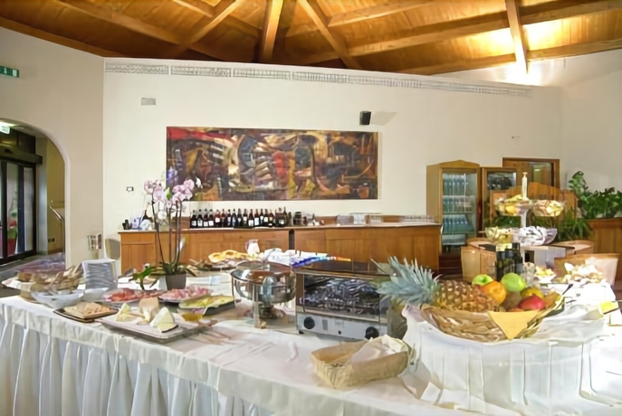 Imagen del bar/restaurante del Hotel President, Correggio. Foto 3