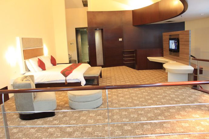 Imagen de la habitación del Hotel President Executive Club, Cikarang. Foto 7