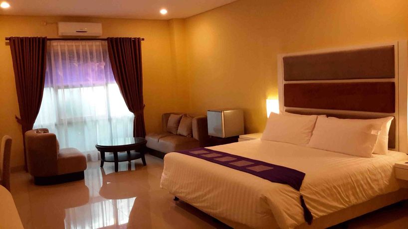 Imagen de los interiores del Hotel President Executive Club, Cikarang. Foto 10