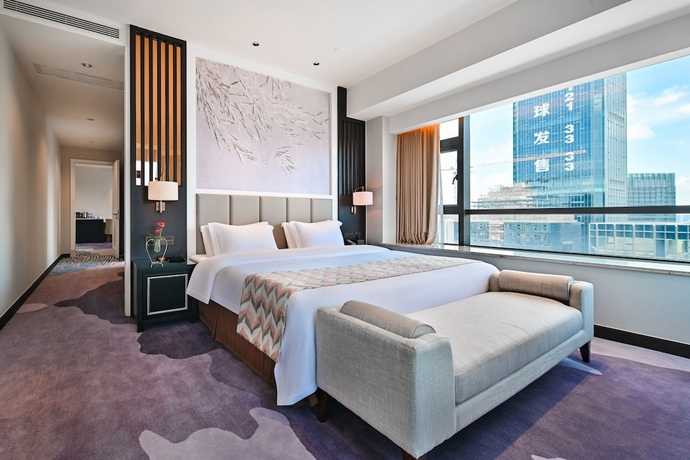 Imagen de la habitación del Hotel President Guangzhou Changlong. Foto 7