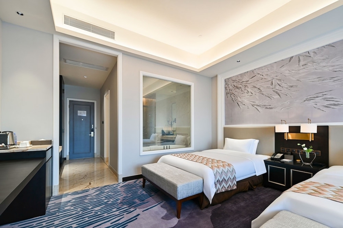 Imagen de la habitación del Hotel President Guangzhou Changlong. Foto 10