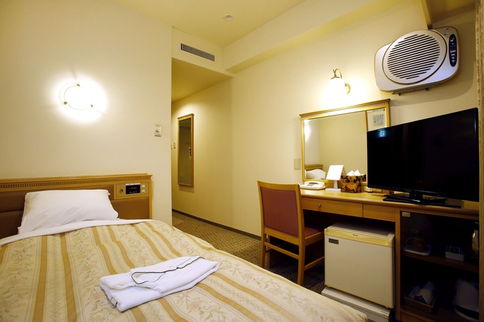 Imagen de la habitación del Hotel President Hakata. Foto 12