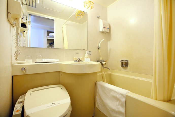 Imagen de la habitación del Hotel President Hakata. Foto 16