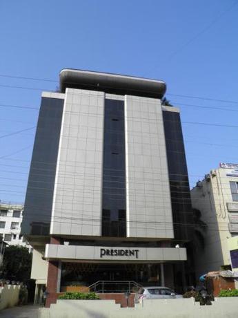 Imagen general del Hotel President, Indore. Foto 1