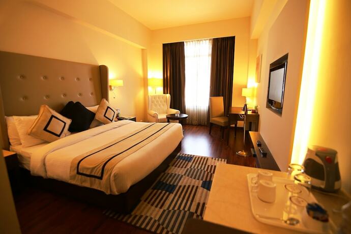 Imagen general del Hotel President, Jalandhar. Foto 3
