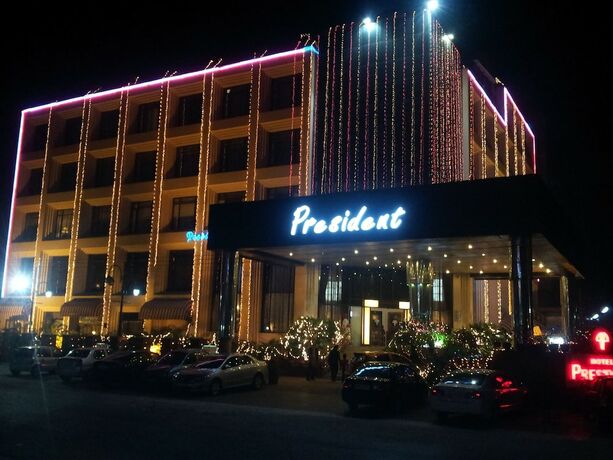 Imagen general del Hotel President, Jalandhar. Foto 15