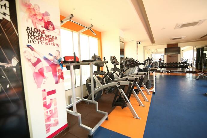 Imagen de los interiores del Hotel President, Jalandhar. Foto 35