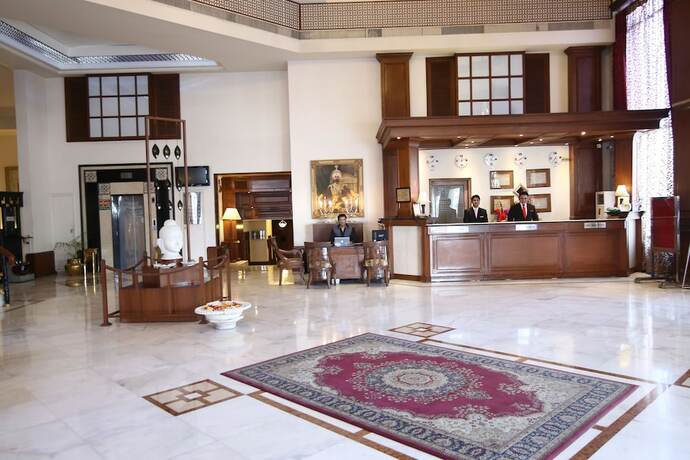 Imagen de los interiores del Hotel President, Jalandhar. Foto 36