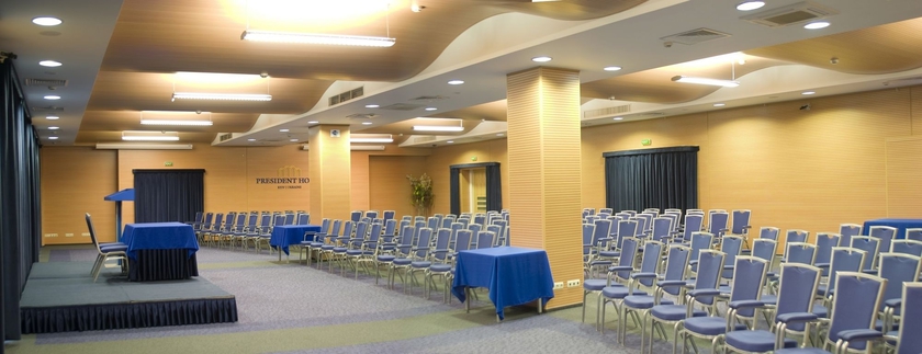 Imagen de los interiores del Hotel President, Kiev. Foto 3