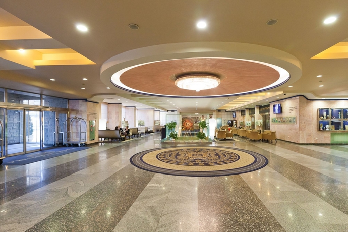 Imagen de los interiores del Hotel President, Kiev. Foto 4