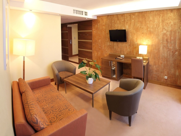 Imagen de los interiores del Hotel President, Kiev. Foto 5