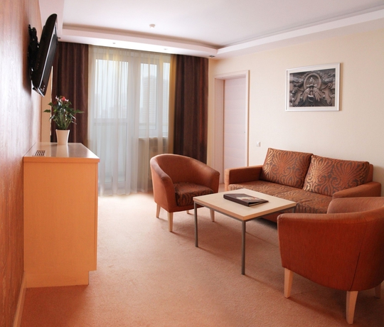 Imagen de los interiores del Hotel President, Kiev. Foto 6