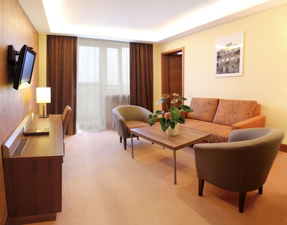 Imagen de los interiores del Hotel President, Kiev. Foto 7