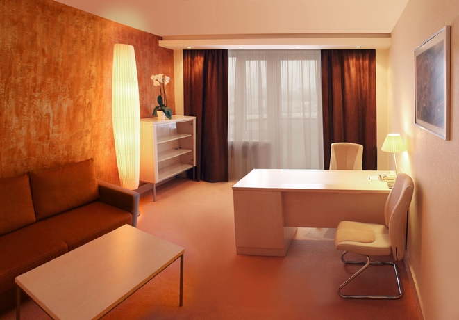 Imagen de los interiores del Hotel President, Kiev. Foto 8