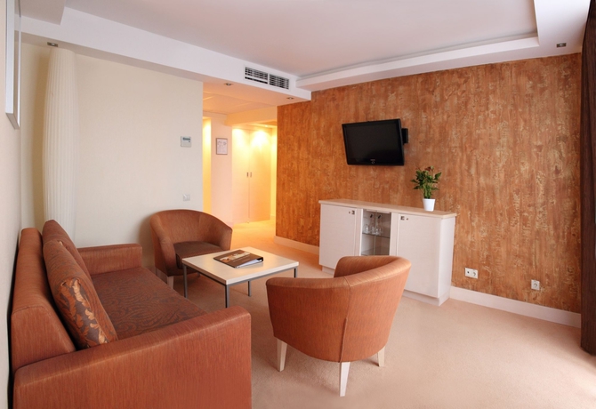 Imagen de los interiores del Hotel President, Kiev. Foto 9