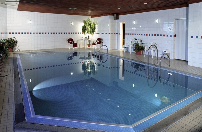 Imagen de la piscina del Hotel President, Kiev. Foto 11
