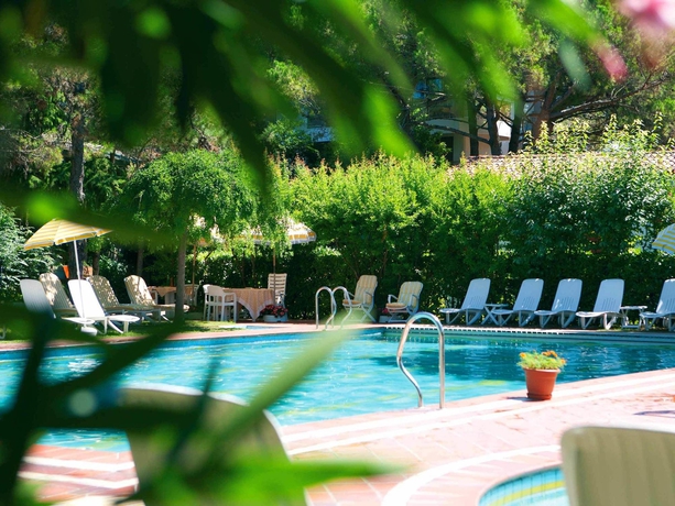 Imagen de la piscina del Hotel President, Lignano Sabbiadoro. Foto 15